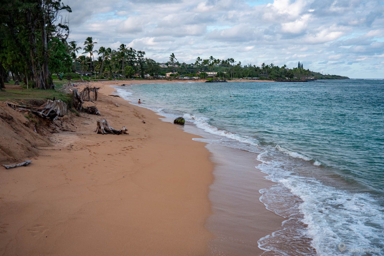 The seashore from Lihue to Kapa'a: the beaches of East Kauai - Hawaii ...
